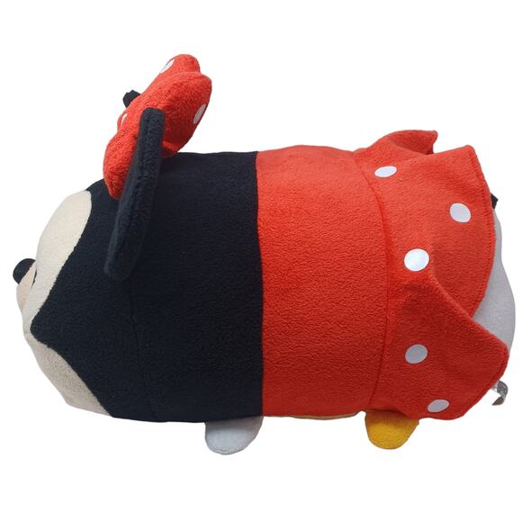 Disney Parks Minnie Mouse Tsum Tsum Jumbo Plush 20" Cartoon Character Toy - Picture 3 of 9